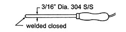 DPT-24 Immersion Probe for Liquids in General Purpose Probes