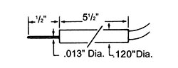 ICT-4  Micro-Surface Microprobe in Needle Microprobes