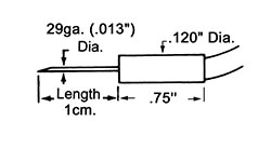 MT-29/1HT Needle Microprobe in Needle Microprobes