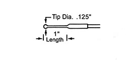 RET-2 Rectal Probe for Rats in Animal Rectal Probes