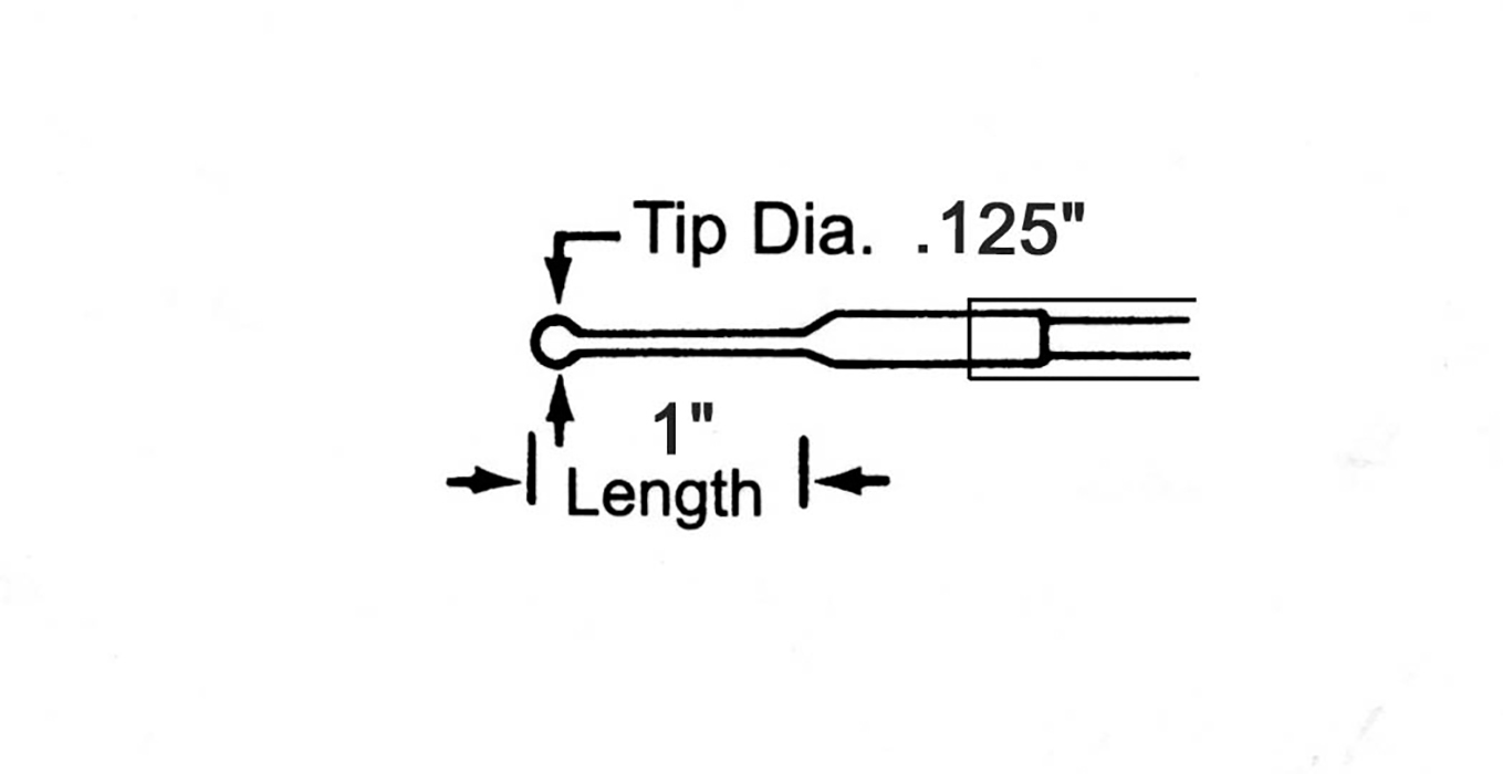 RET-2 ISO Rectal Probe for Rats (Isolated) in Animal Rectal Probes