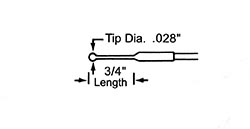 RET-3 Rectal Probe for Mice in Animal Rectal Probes